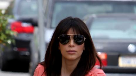 Ким Кардашян е качила 10 кг, откакто е бременна