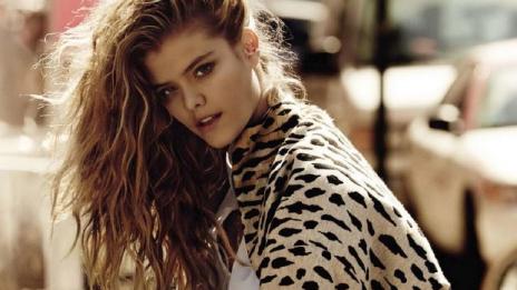 Нина Агдал показва, че е градско момиче