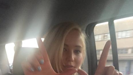 Дженифър Лорънс едва не загина в самолетна катастрофа