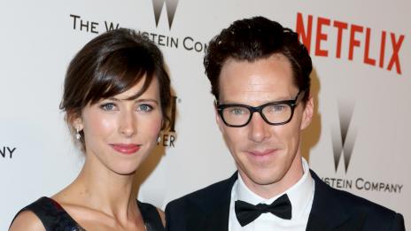 Бенедикт Къмбърбач ще се ожени за годеницата си преди да стане баща