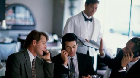 Най-досадното поведение, на което можете да се натъкнете в ресторант