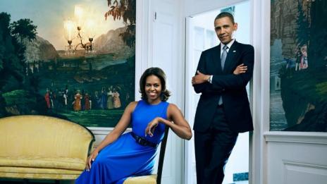 Къде ще живеят Обама след като освободят Белия дом?