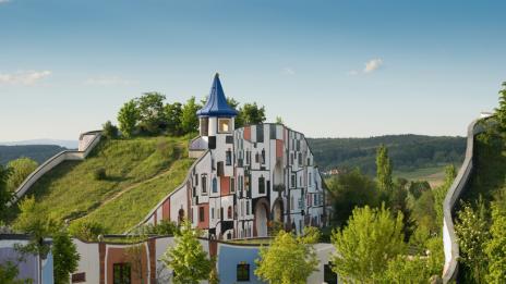 Уникален спа хотел изникна в Австрия