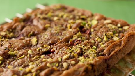 Шоколадови браунис с орехи