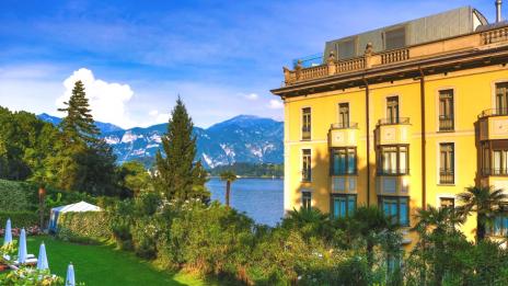 Хотелът с най-доброто местоположение на езерото Комо