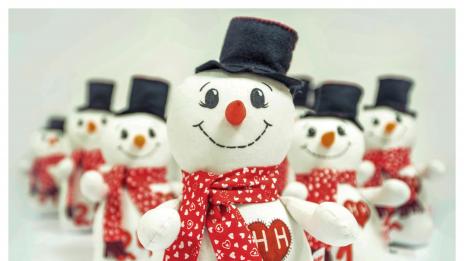 Holiday Heroes пусна лимитирана серия играчки