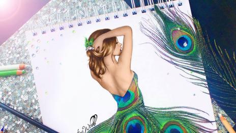 Креативни рисунки, които ще ви пленят