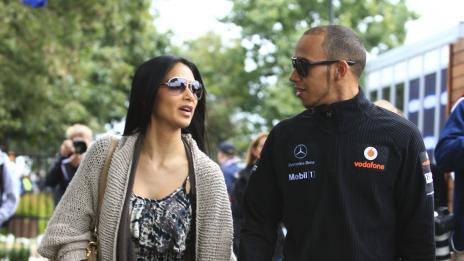Никол  Шерцингер и Луис  Хамилтън отново заедно?