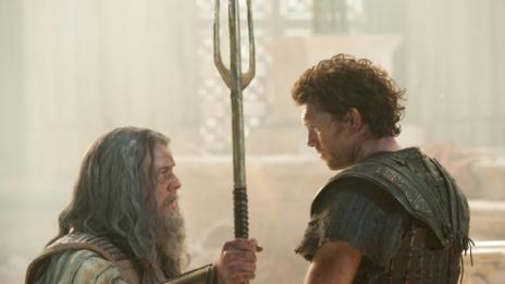 "Гневът на титаните" е най-гледан трета седмица поред