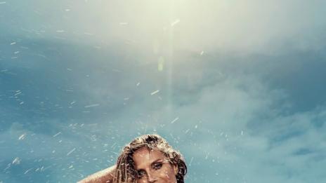 Хайди Клум и умението да рекламираш себе си