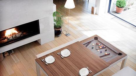 Маси с впечатляващ дизайн