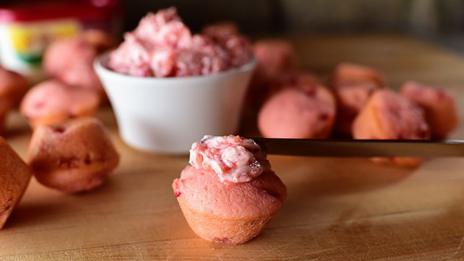 Ягодови мъфини