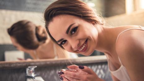 7 стъпки за правилно измиване на лицето