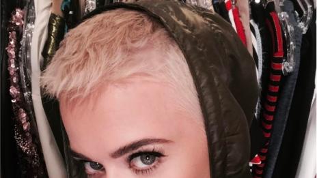 Чар или бедствие: Кейти Пери се подстрига още по-късо