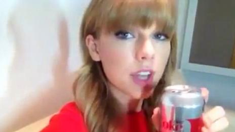 Тейлър Суифт ще рекламира диетична Кока Кола