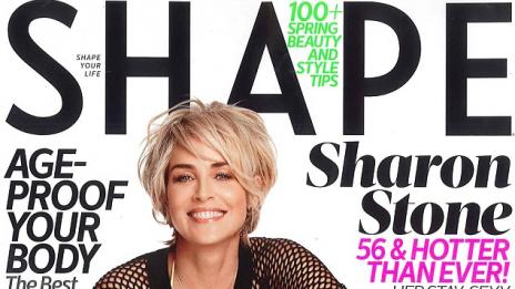 Шарън Стоун: Плаках, когато осъзнах, че остарявам