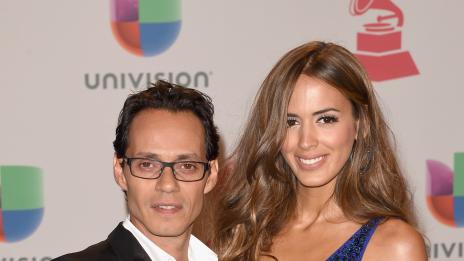 Марк Антъни се появи със съпругата си на латино наградите Грами