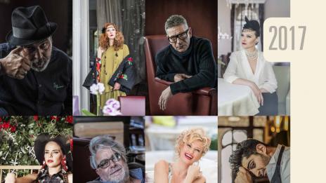 Новият календар на Fibank е с изявени артисти на България, носители на „Икар“