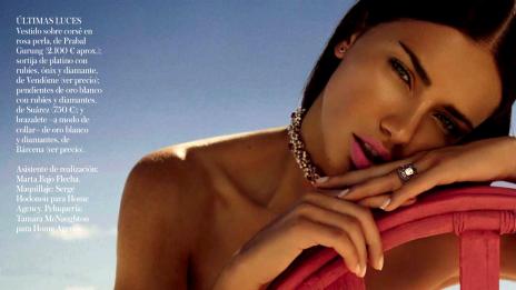 Адриана Лима – гореща, но нежна съблазнителка