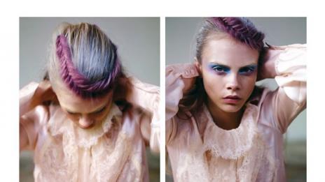 Кара Делевин – един модел (не)обикновен