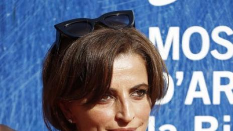 Нина Николина на червения килим във Венеция