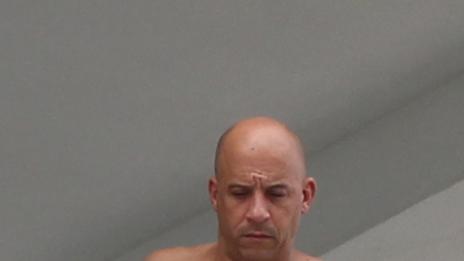 Вин Дизел пусна шкембе