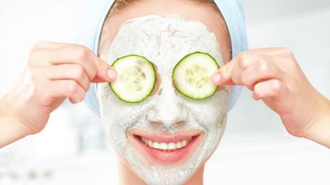 Мексиканска маска за лице с бира