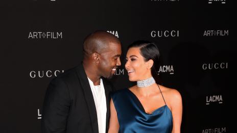 Меденият месец на Ким и Кание не е приключил