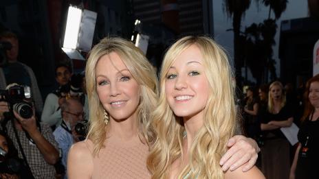 Хедър Локлиър е заприличала на анорексичка