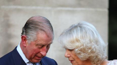 Принц Чарлз все още е във възторг от своята Камила