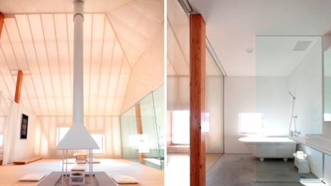 Къща от брезент изникна сред ливадите