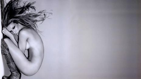 Черно-бялата Роузи Хънтингтън