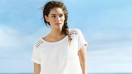 H&M оставя кльощавите модели