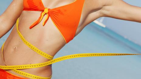 Слаба фигура с еднотипни храни