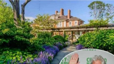 Ричард Гиър иска 65 милиона долара за имението си в Хамптън