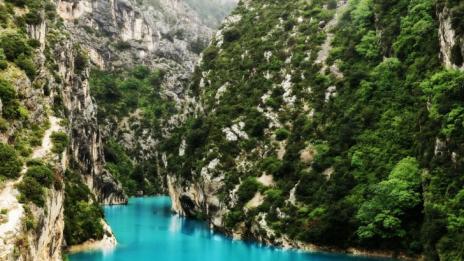 Зашеметяващият Гранд Каньон дю Вердон във Франция