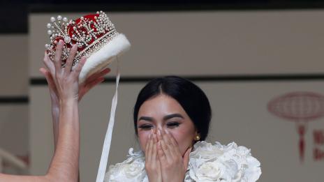 Учителка в детска градина стана „Мис Интернешънъл“