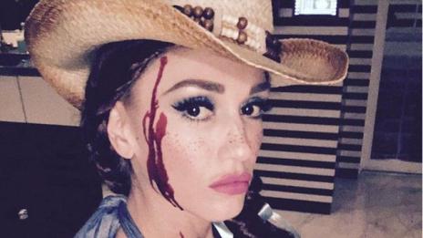 Гуен Стефани подхранва слуховете за връзка с Блейк Шелтън