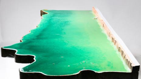 Страхотни водни маси от Гаетано Пеше