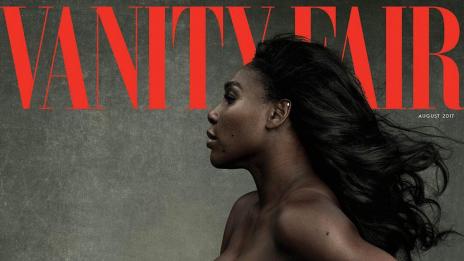 Бременната Серина Уилямс свали изцяло дрехите