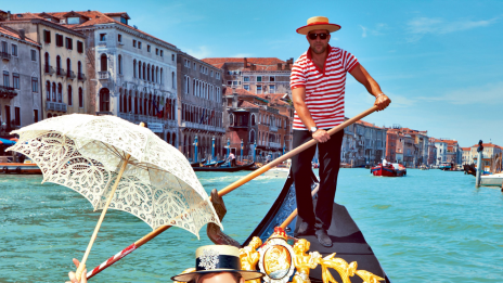 Очарованието на магичната Венеция