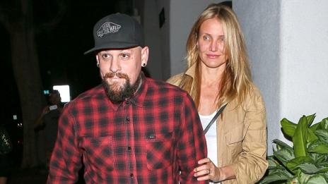 Камерън Диас за съпруга си: Като две капки вода сме