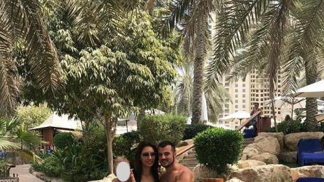 Джена и Наско Стоеви релаксират в Дубай