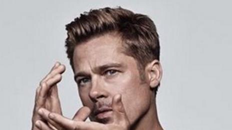 Брад пропуснал Оскарите, за да прави скулптура