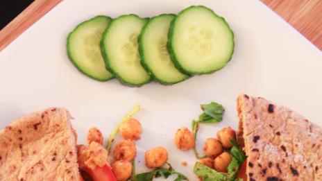 Сандвичи с нахут