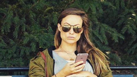 Оливия Уайлд се похвали с бебето си в Instagram