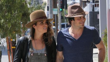 Иън Сомърхолдър смята Ники Рийд за една от най-красивите жени на планетата