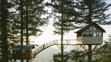 Приказната къща на дърво