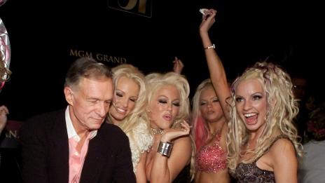 Почина създателят на Playboy Хю Хефнър