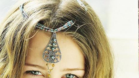 Детските моделски снимки на Майли Сайръс